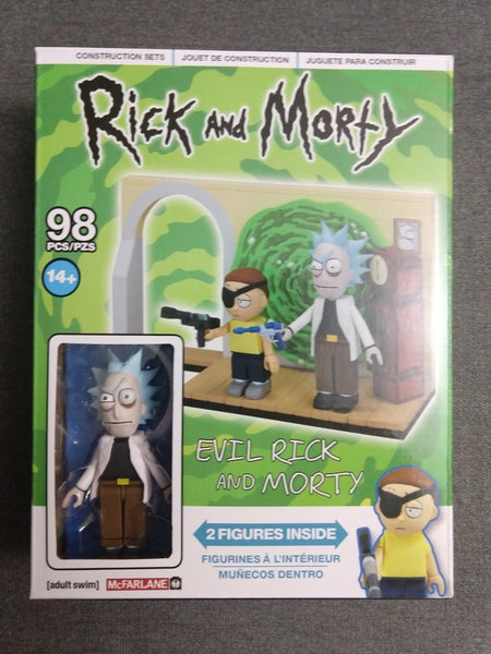 Rick and morty evil