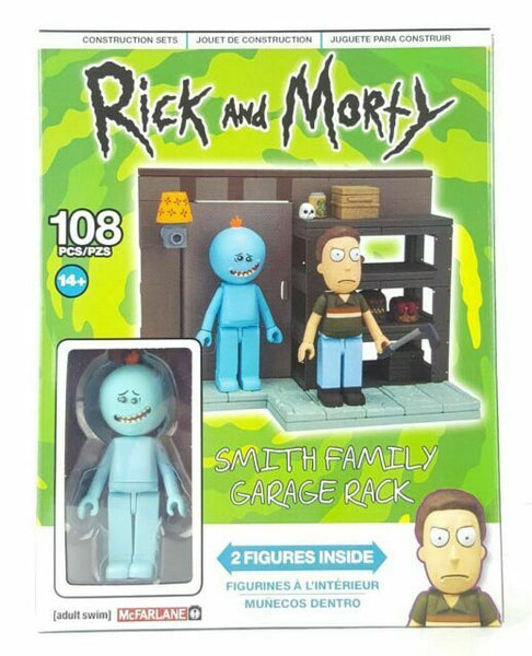 Smith family garage rack: Rick and Morty 108pcs/pzs