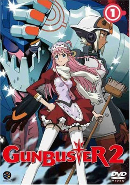 Gunbuster 2 DVDs