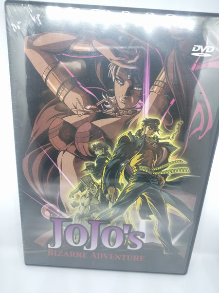 JoJo's Bizarre Adventure DVD 3
