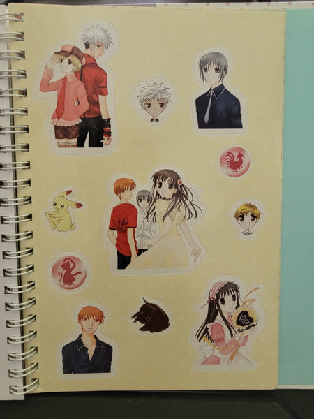 Fruits Basket 2019 Characters Anime Sticker Set GE-55838 