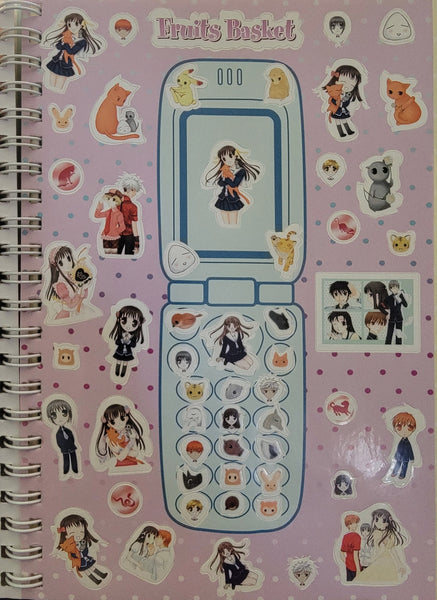 Fruits Basket 2019 Characters Anime Sticker Set GE-55838 