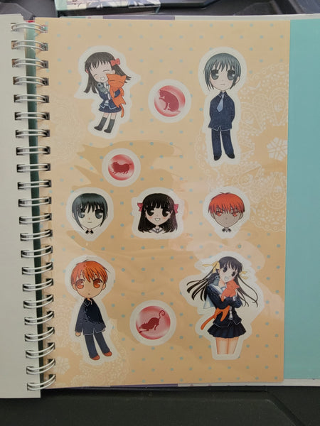 Fruits Basket 2019 Characters Anime Sticker Set GE-55838 
