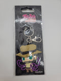 JOJO - Hermit Purple PVC Keychain