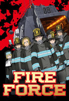 FIRE FORCE - SPECIAL FIRE FORCE CO. 8 CAP