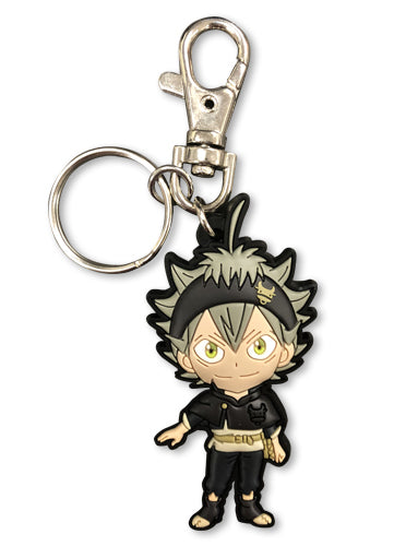 BLACK CLOVER - SD ASTA PVC KEYCHAIN