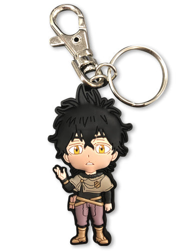 BLACK CLOVER - SD YUNO PVC KEYCHAIN