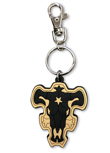 BLACK CLOVER - THE BLACK BULLS CLOAK PVC KEYCHAIN