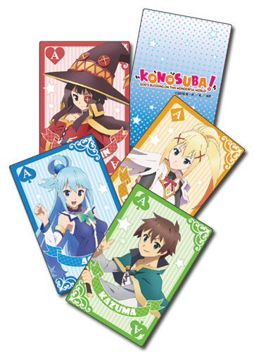 Konosuba - Group Playing Card