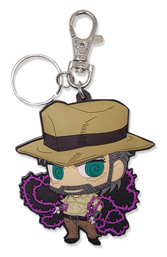 JOJO - Hermit Purple PVC Keychain