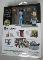 Smith family garage rack: Rick and Morty 108pcs/pzs