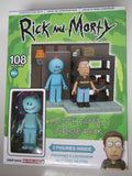 Smith family garage rack: Rick and Morty 108pcs/pzs