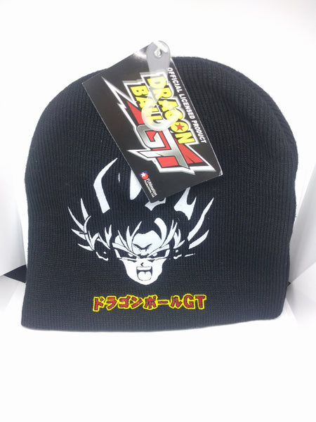 Dragonball z (GT) beanie screaming Goku