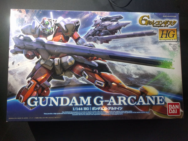 Gundam Model kit: G-Arcane G GH