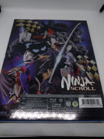 NinjaScroll DVD:Blue-ray