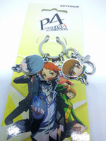 Persona Keychain: Chibi Yu Yosuske & Chie