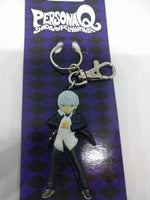 Persona keychain: P4 Protagonist PVC (White Hair)