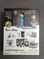 Smith family garage rack: Rick and Morty 108pcs/pzs