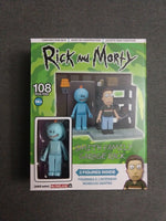 Smith family garage rack: Rick and Morty 108pcs/pzs