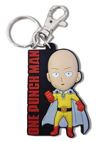 One Punch Man Keychain:Saitama w/title