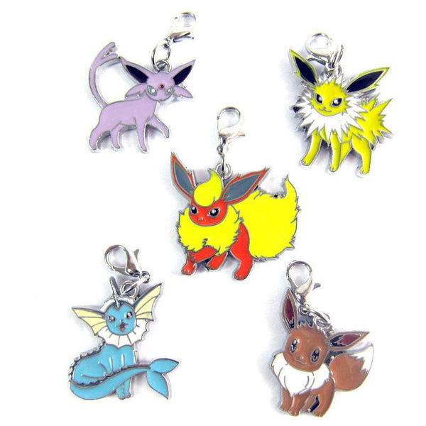 Pokemon Eevee Evolution Charms